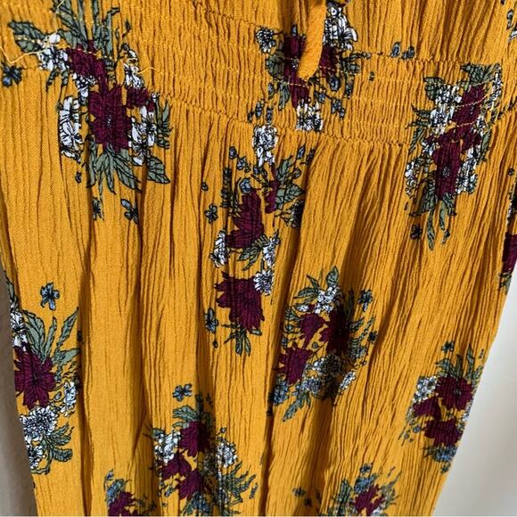 Sadie & Sage | Brinn Baja Floral Off The Shoulder Dress Size S Boho Festival - Picture 11 of 15